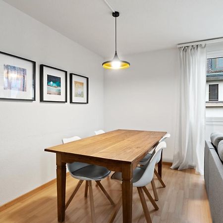 Bright, Central & Modern Apartment Lucerne Extérieur photo