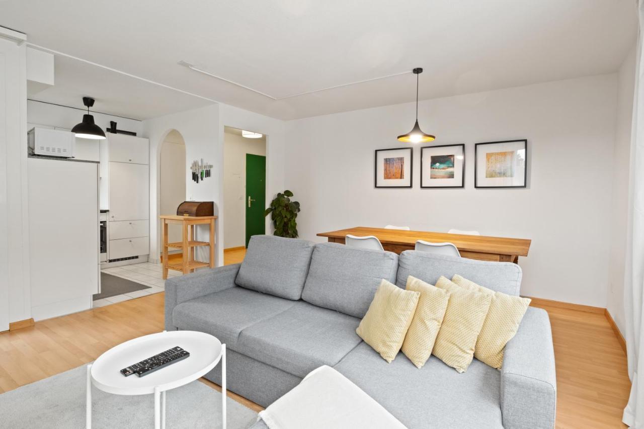 Bright, Central & Modern Apartment Lucerne Extérieur photo