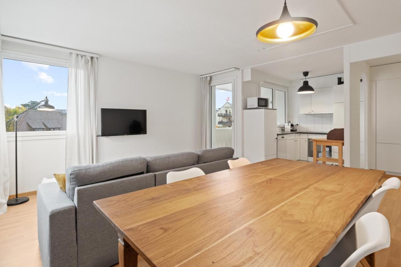Bright, Central & Modern Apartment Lucerne Extérieur photo