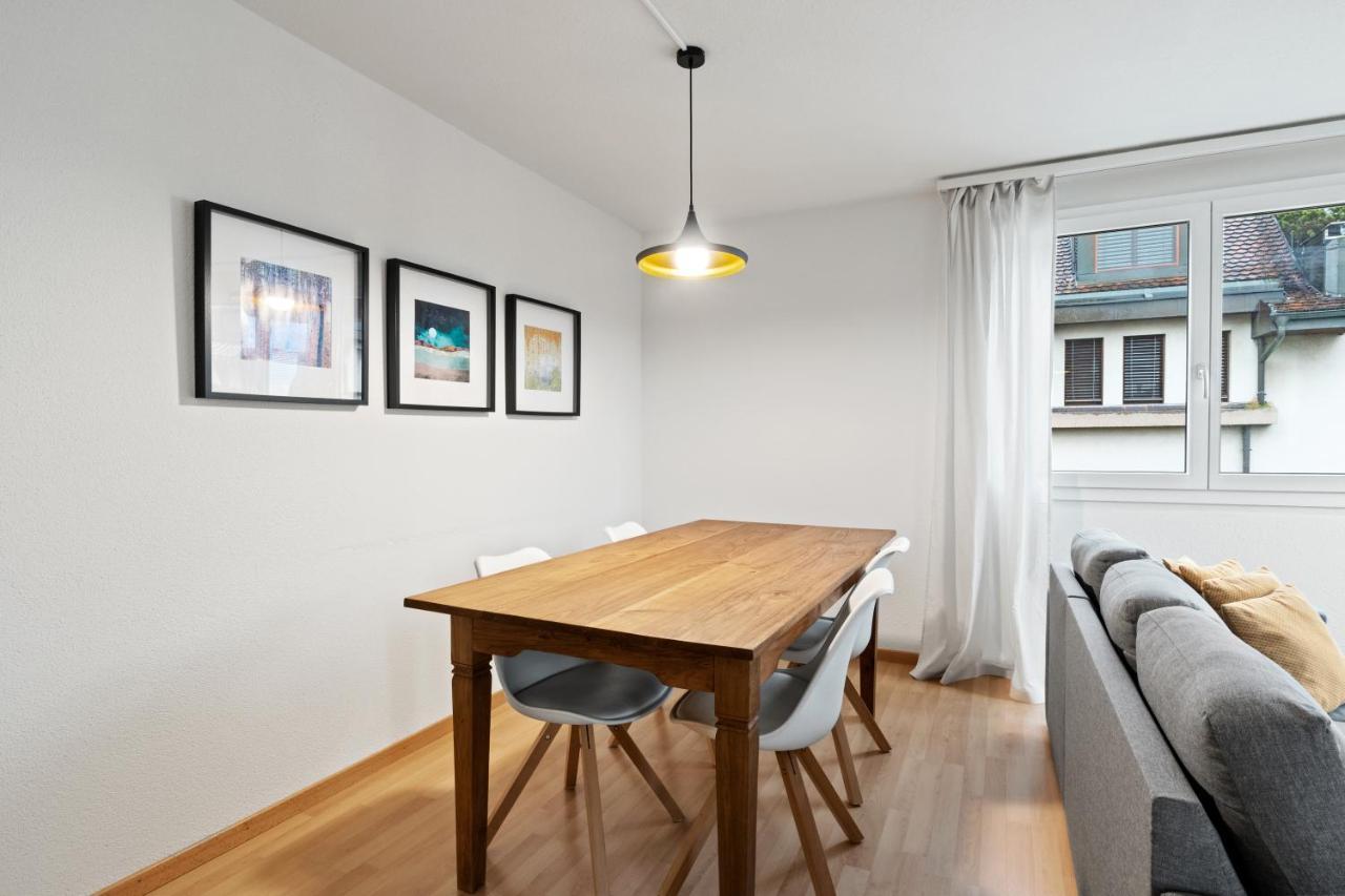 Bright, Central & Modern Apartment Lucerne Extérieur photo