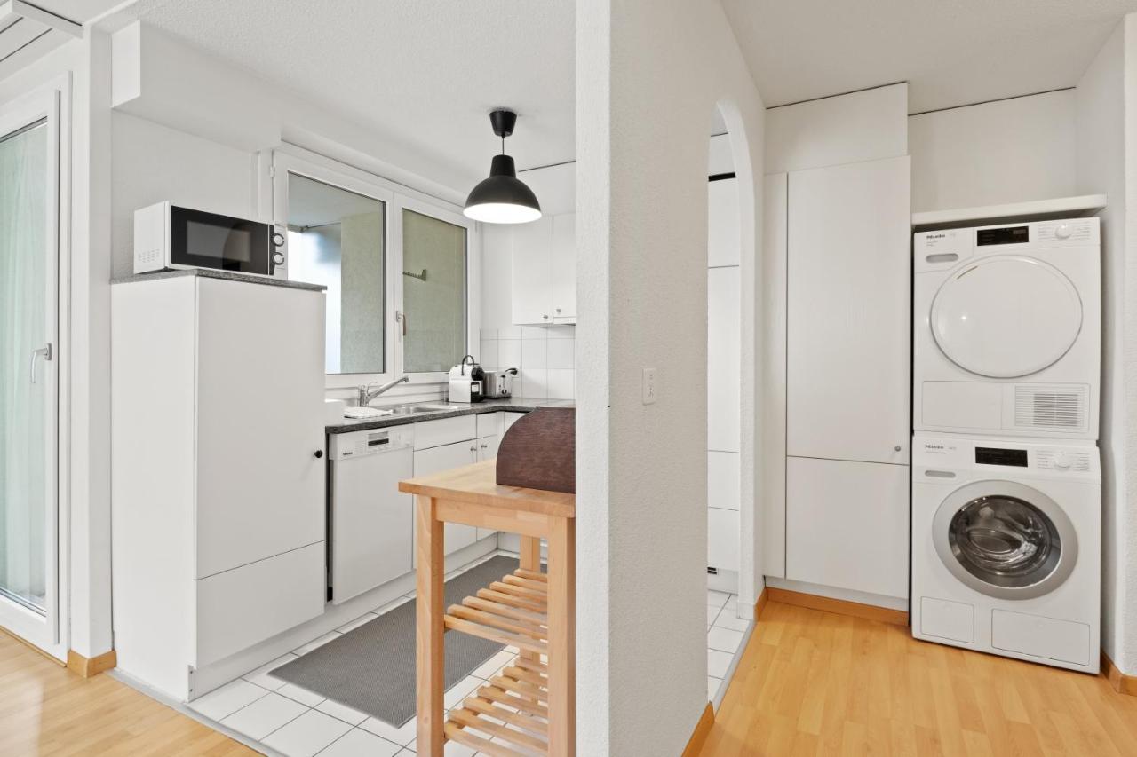 Bright, Central & Modern Apartment Lucerne Extérieur photo
