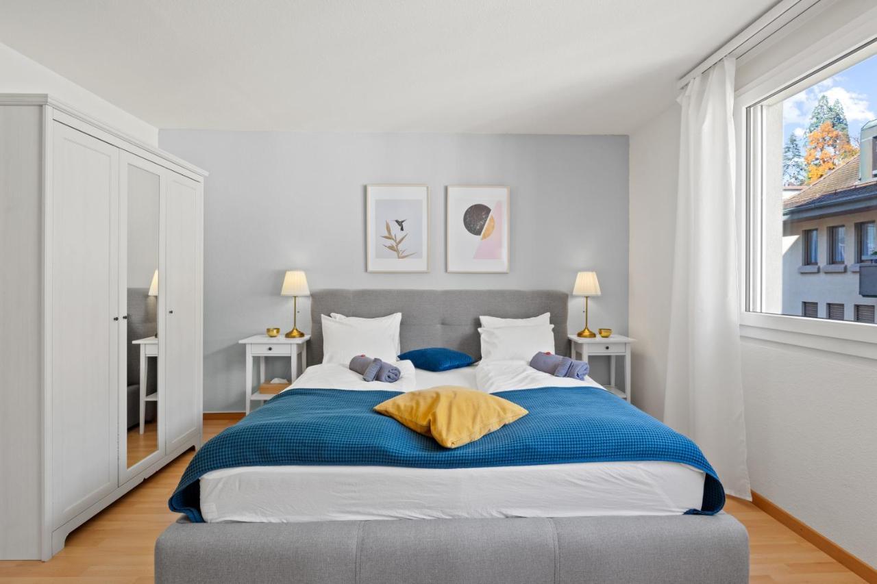 Bright, Central & Modern Apartment Lucerne Extérieur photo