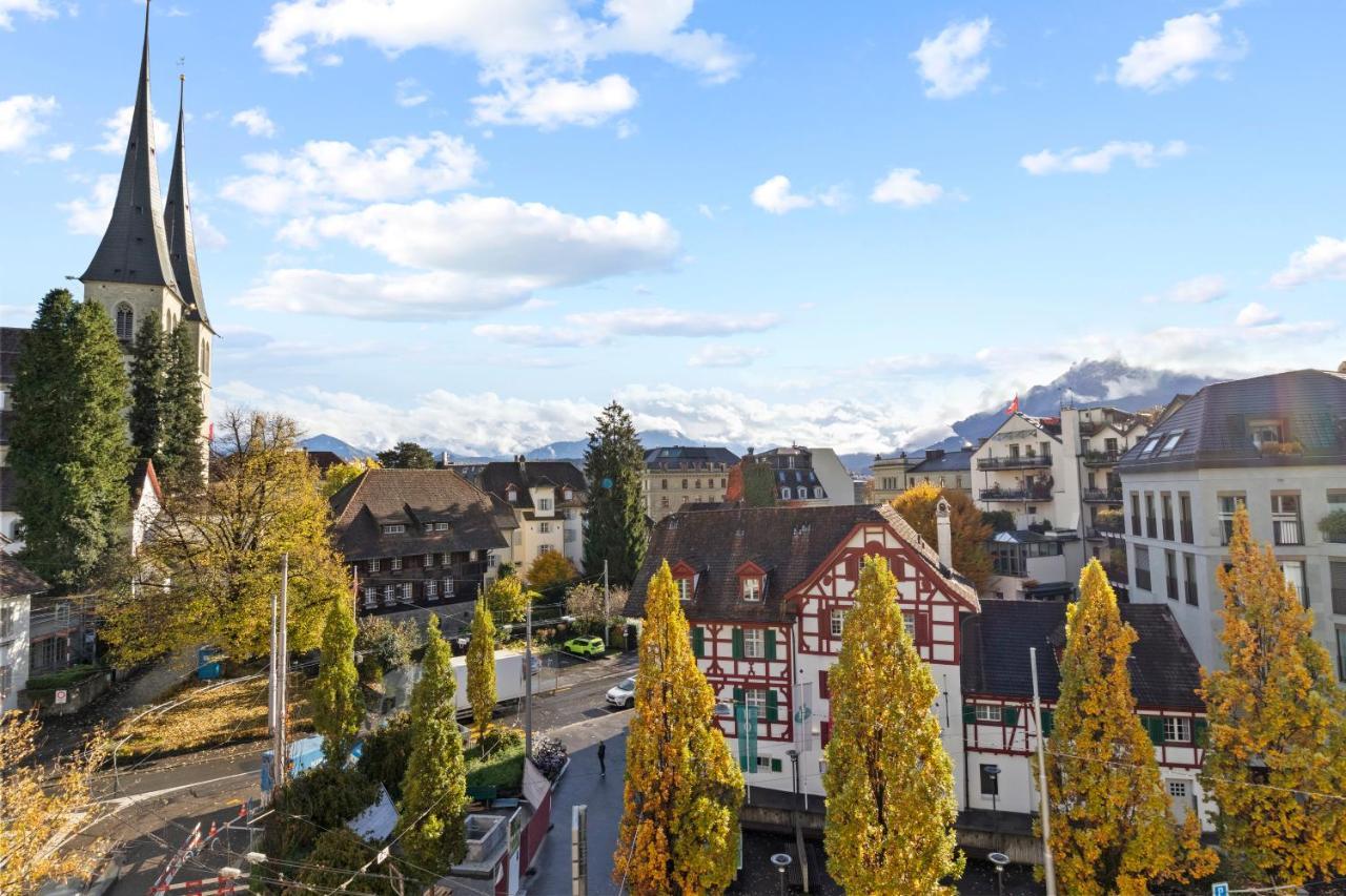 Bright, Central & Modern Apartment Lucerne Extérieur photo