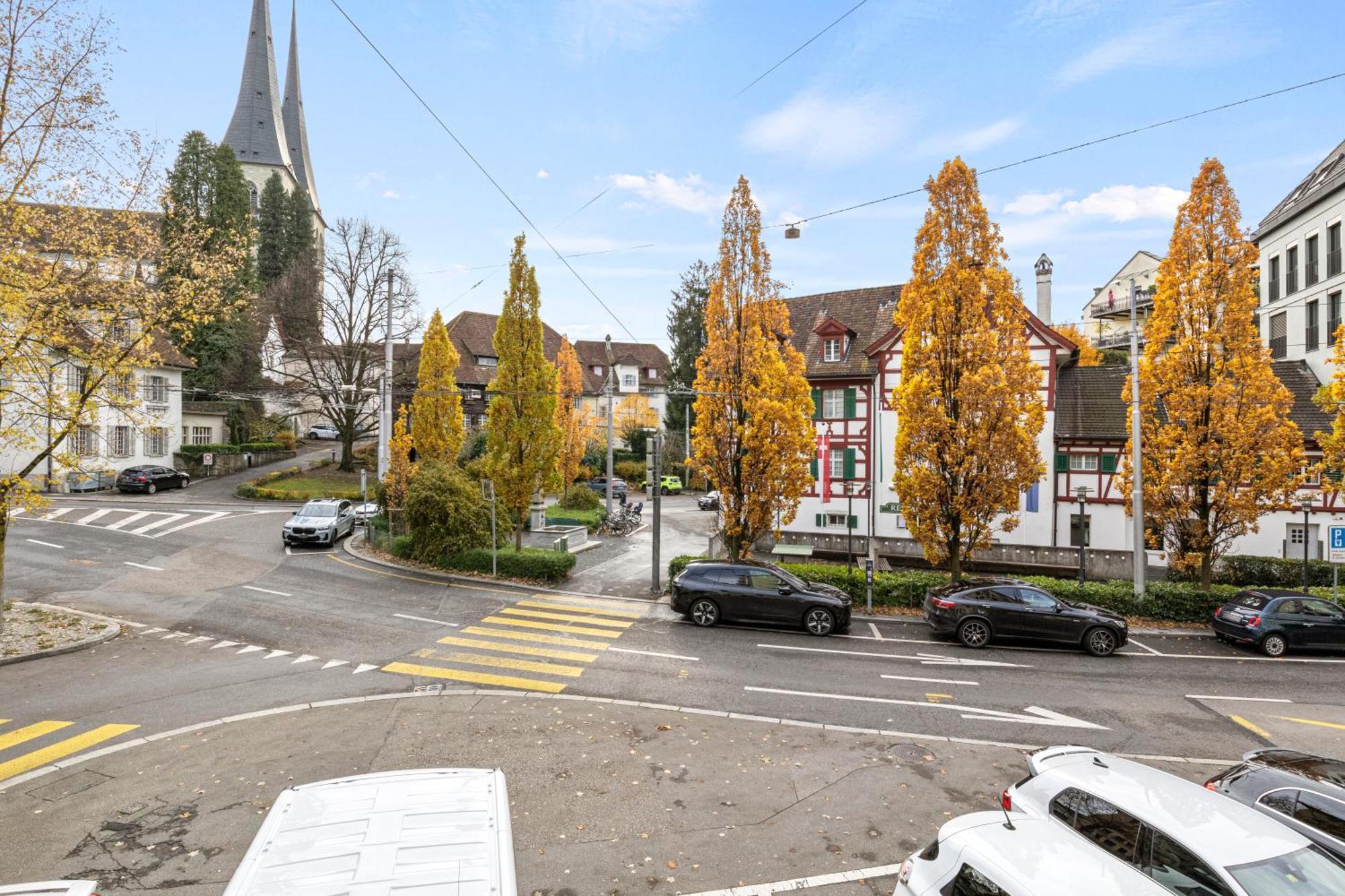 Bright, Central & Modern Apartment Lucerne Extérieur photo